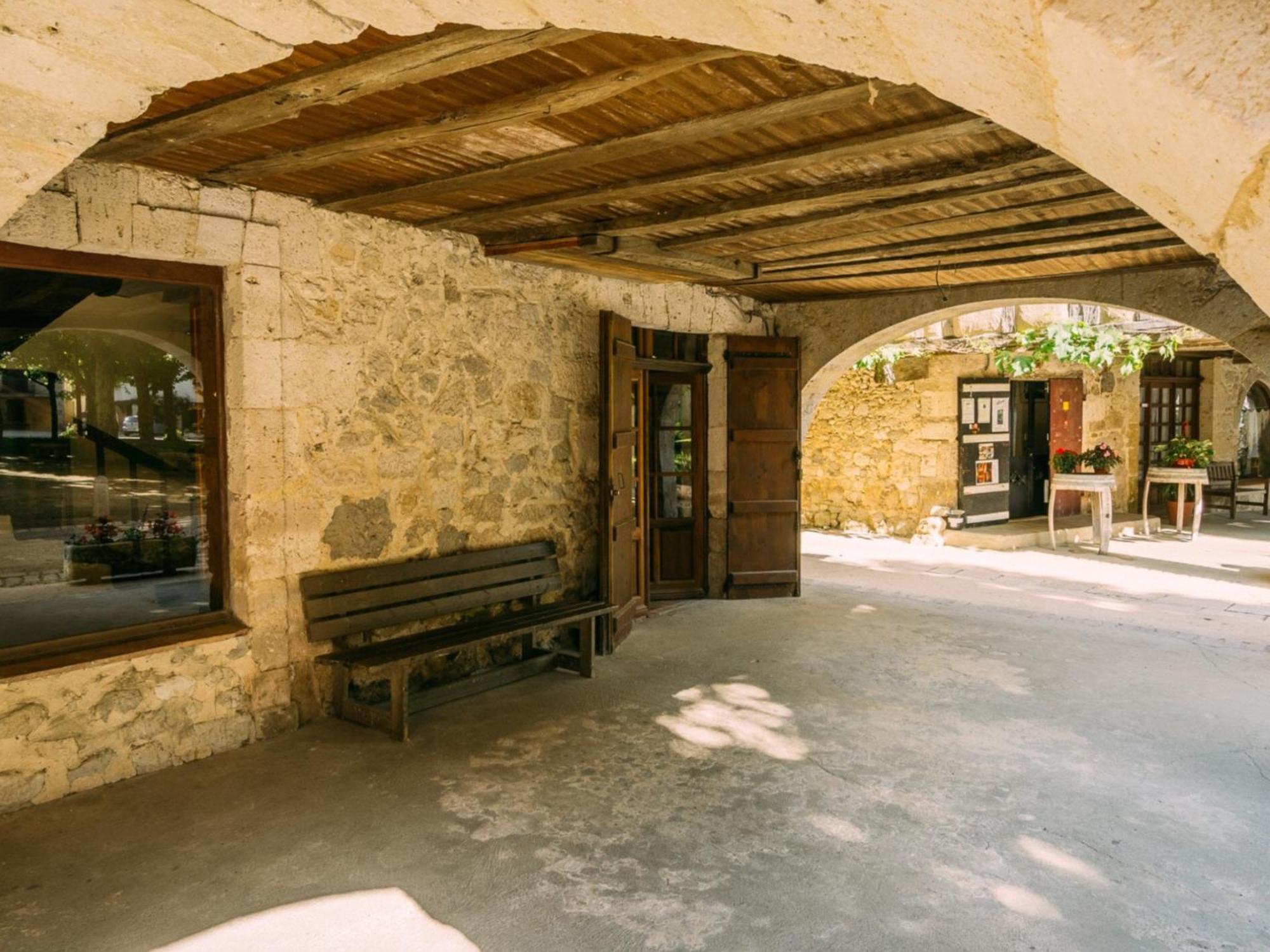 Maison La Cloche Fourcès Eksteriør bilde